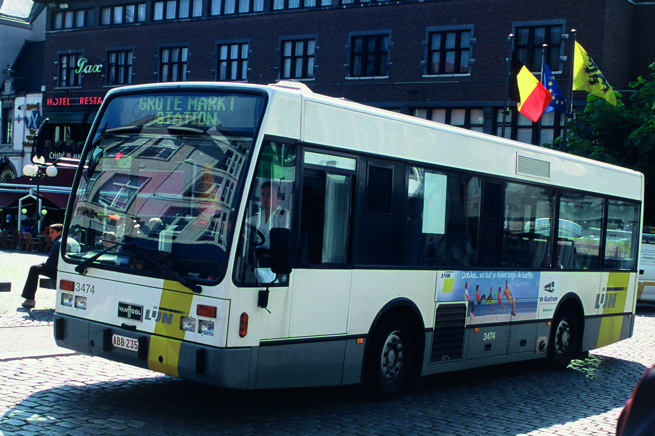 Openbaar vervoer - Bus van De Lijn