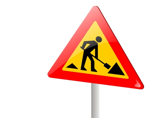 Verkeersbord wegeniswerken Verkeersbord wegeniswerken