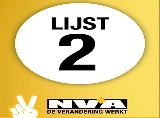 N-VA Zoersel heeft lijstnummer 2 bij de gemeenteraads- en provincieraadsverkiezingen N-VA Zoersel heeft lijstnummer 2 bij de gemeenteraads- en provincieraadsverkiezingen