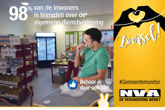 98% van de inwoners is tevreden over de algemene dienstverlening 98% van de inwoners is tevreden over de algemene dienstverlening