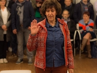 Rita Laureyssens legt de eed af