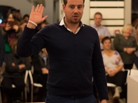 Maxim Van den Bossche legt de eed af